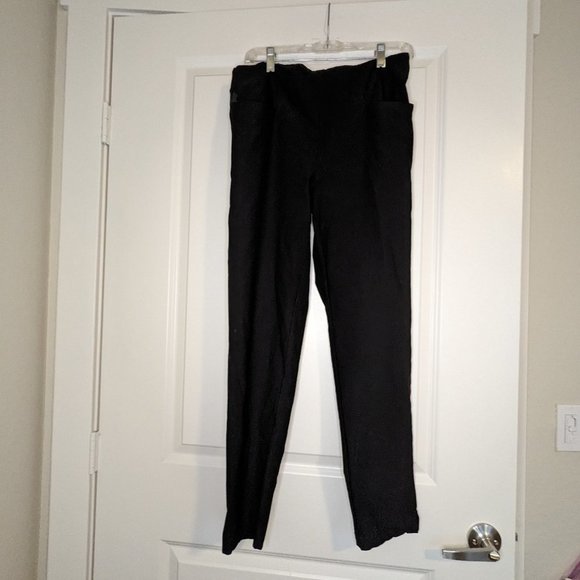 Willit Pants - Willit Womens Active Hiking Outdoors Straight Leg Pant | Size L